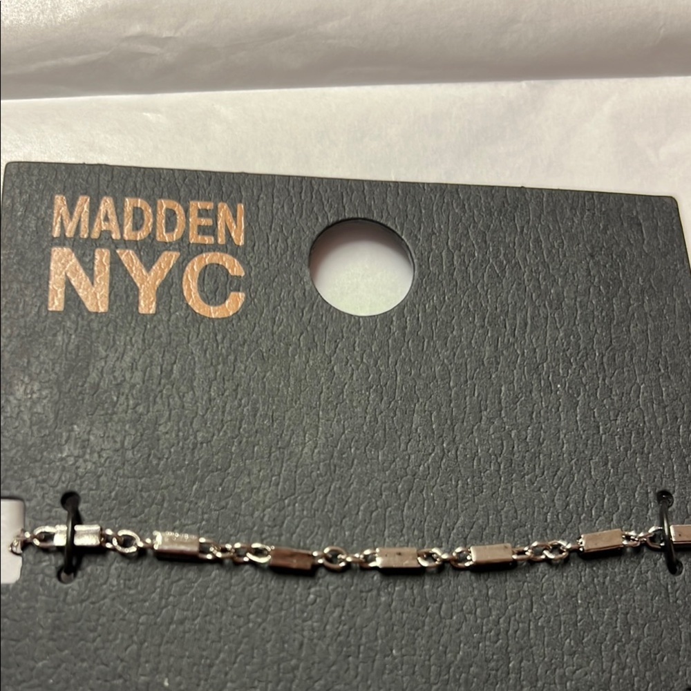 NWT Madden NYC 3 pc bracelet set - Picture 6 of 7
